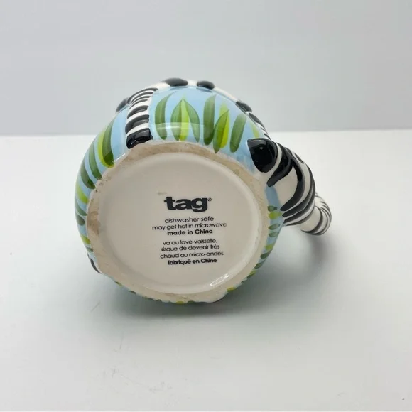 3D Zebra Tag Mug - Picture 5 of 6